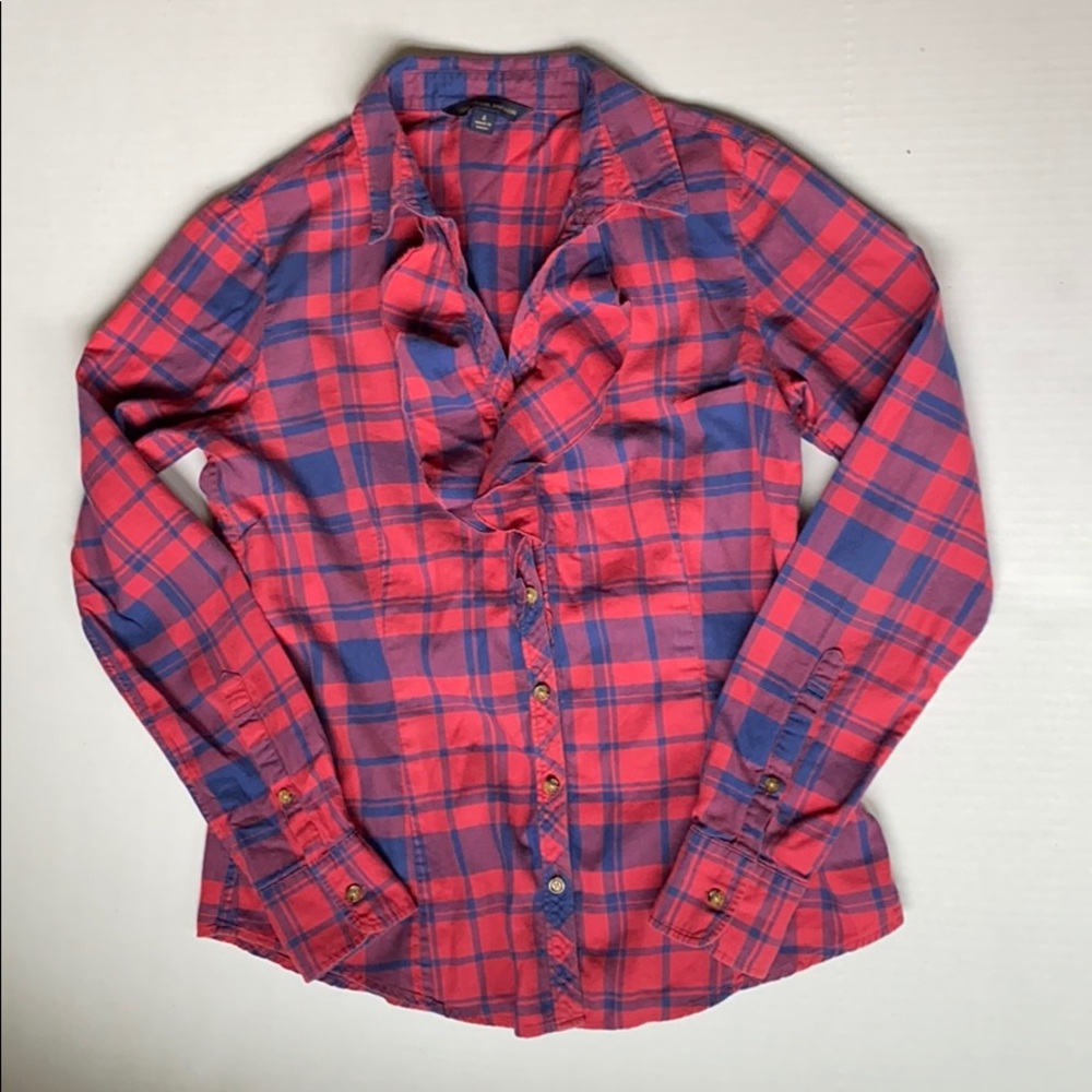 Brooks Brothers Plaid Shirt